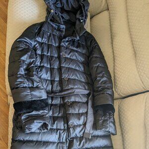 'S Max Mara "the Cube" reversible down coat (size 12)